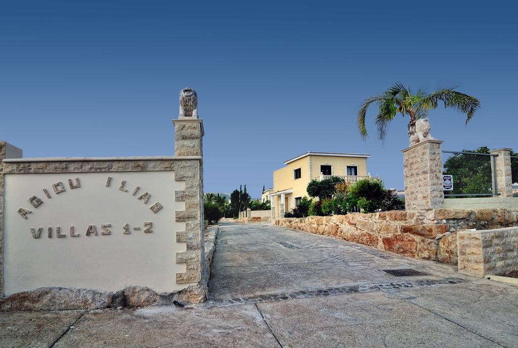 Villa Agios Ilias 1 Pegeia Eksteriør billede